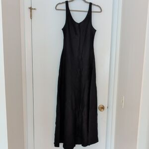 Madewell Scoopneck Sleeveless Midi Dress